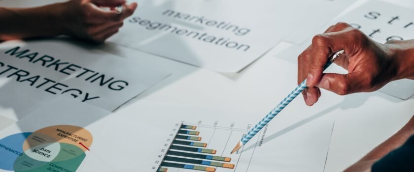 people making a marketing strategy